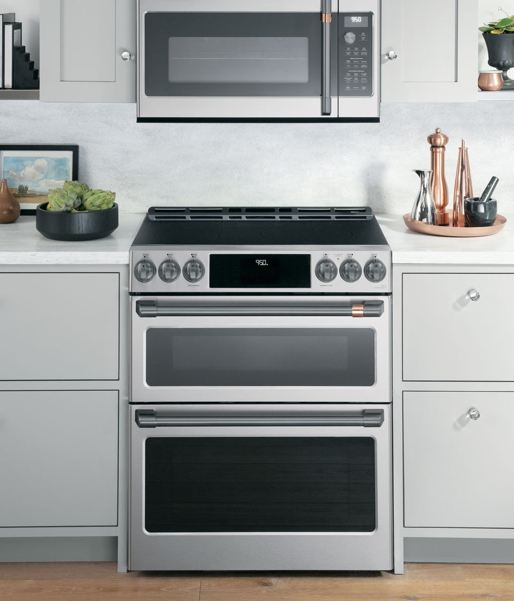 New GE Café Colors Mattes, Stainless, & Modern Glass